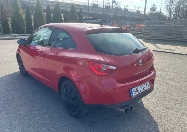 Seat Ibiza cena 14000 przebieg: 245500, rok produkcji 2009 z Mysłowice małe 67